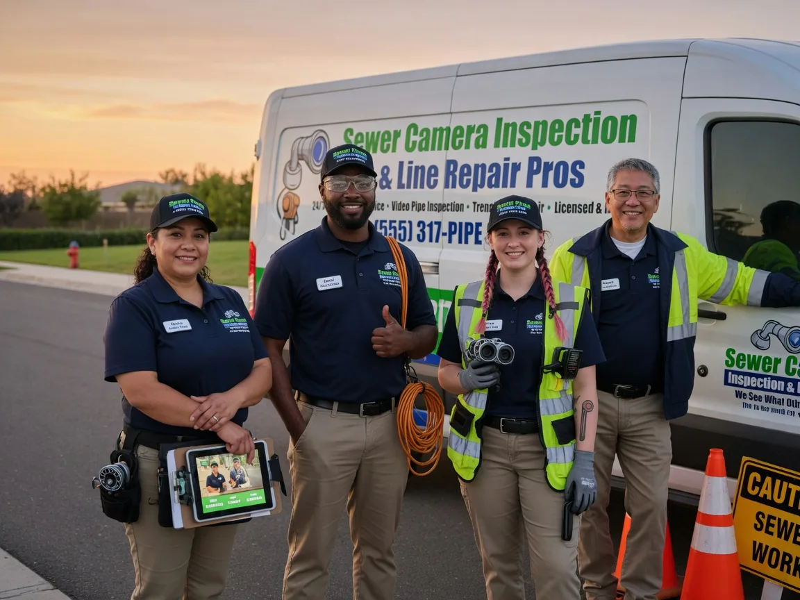 Sewer Line Repair company in Chamblee, GA